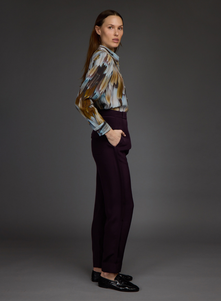 Printed FALLEN Blouse