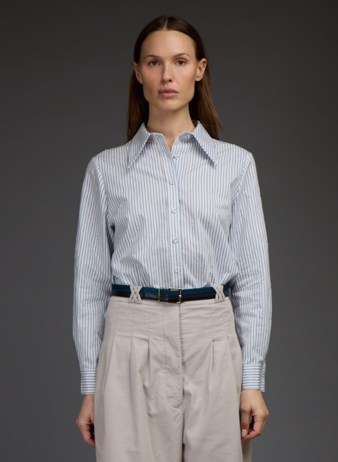 Striped MILA Blouse