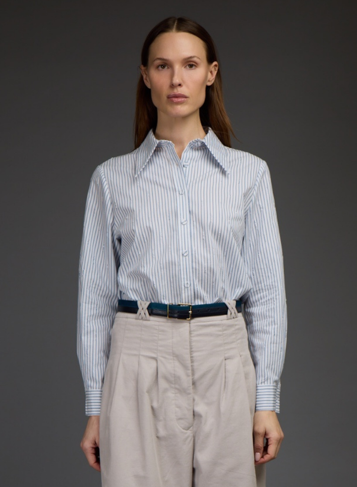 Striped MILA Blouse