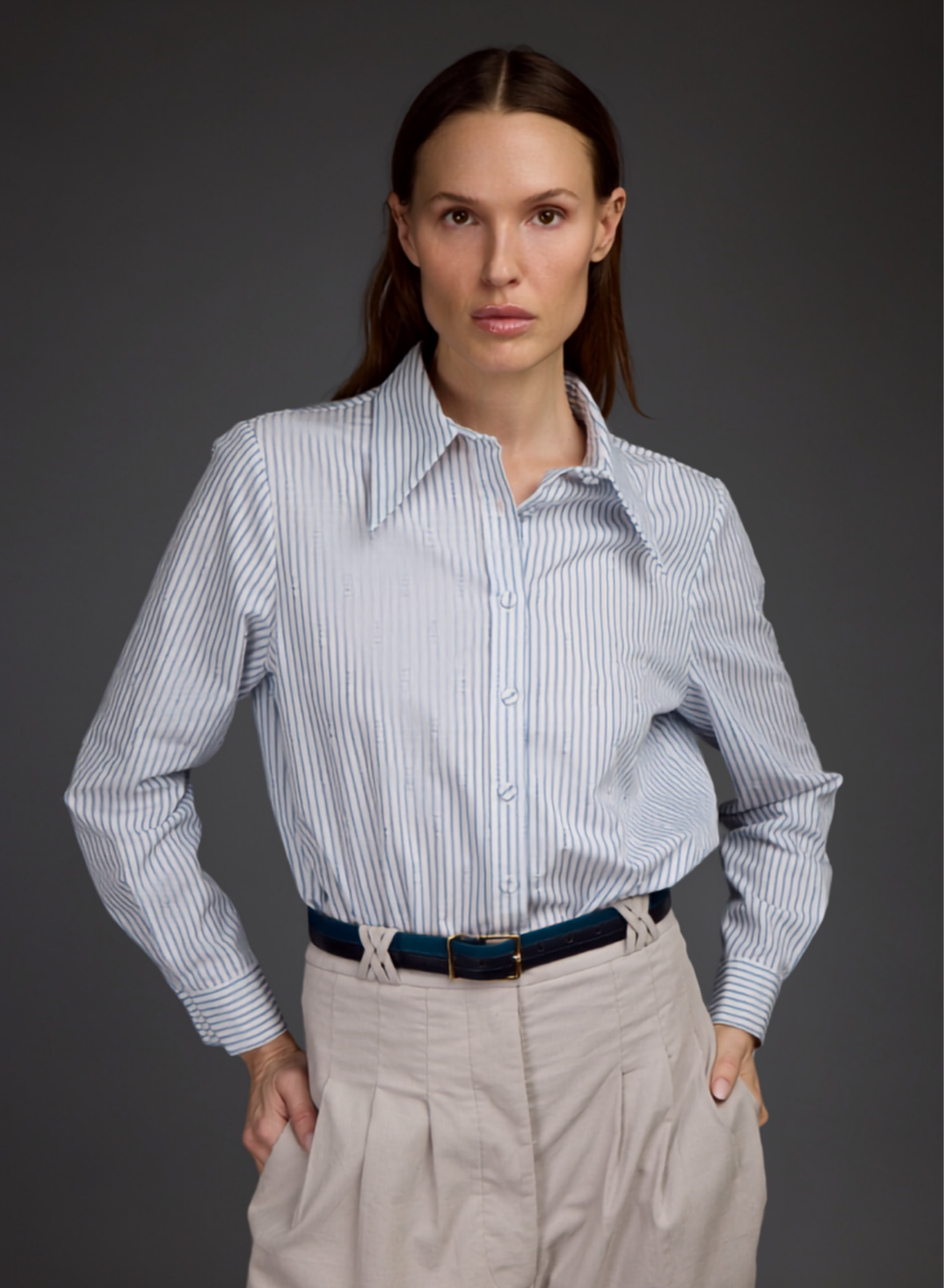 Striped MILA Blouse