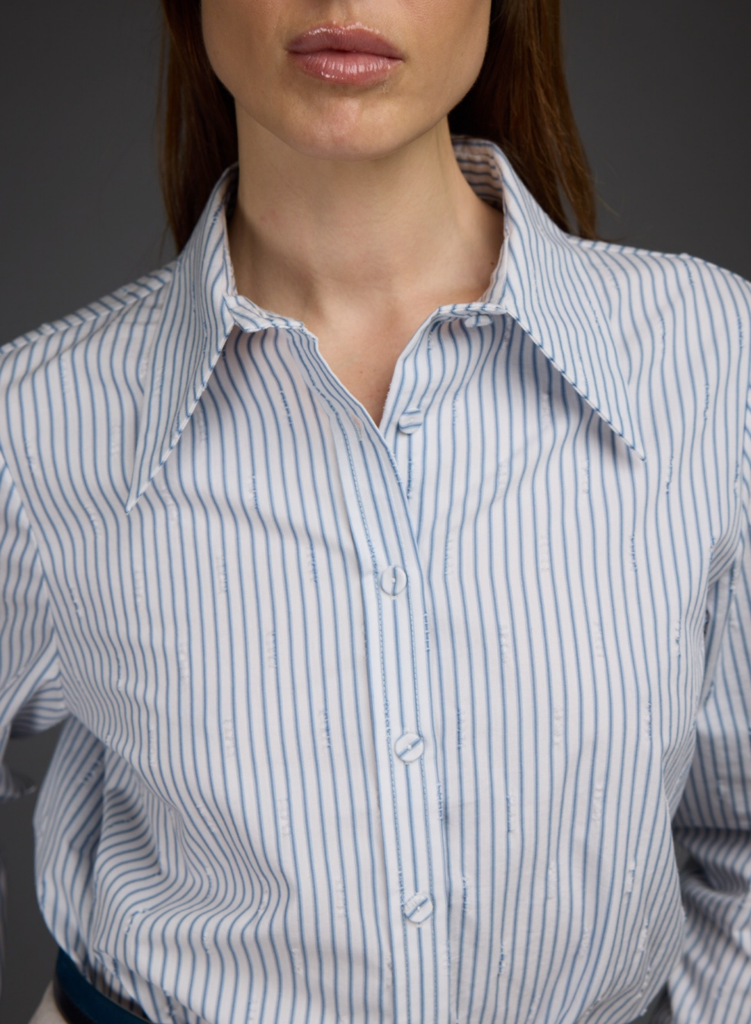 Striped MILA Blouse