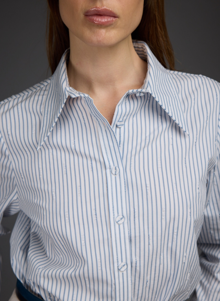 Striped MILA Blouse