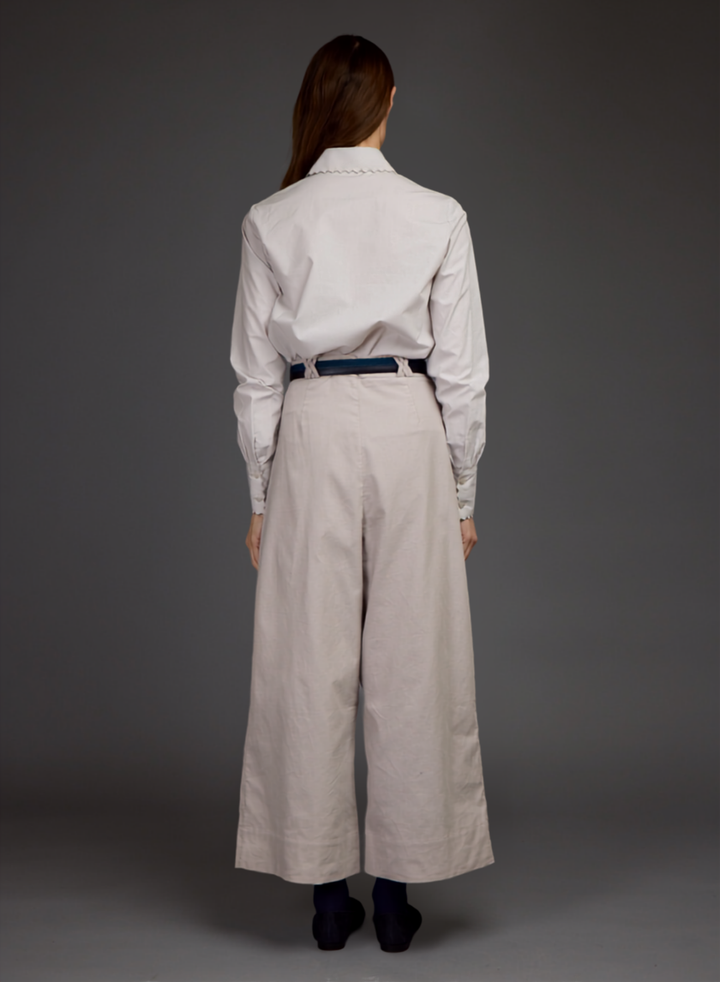 Scallop MARTINE Blouse