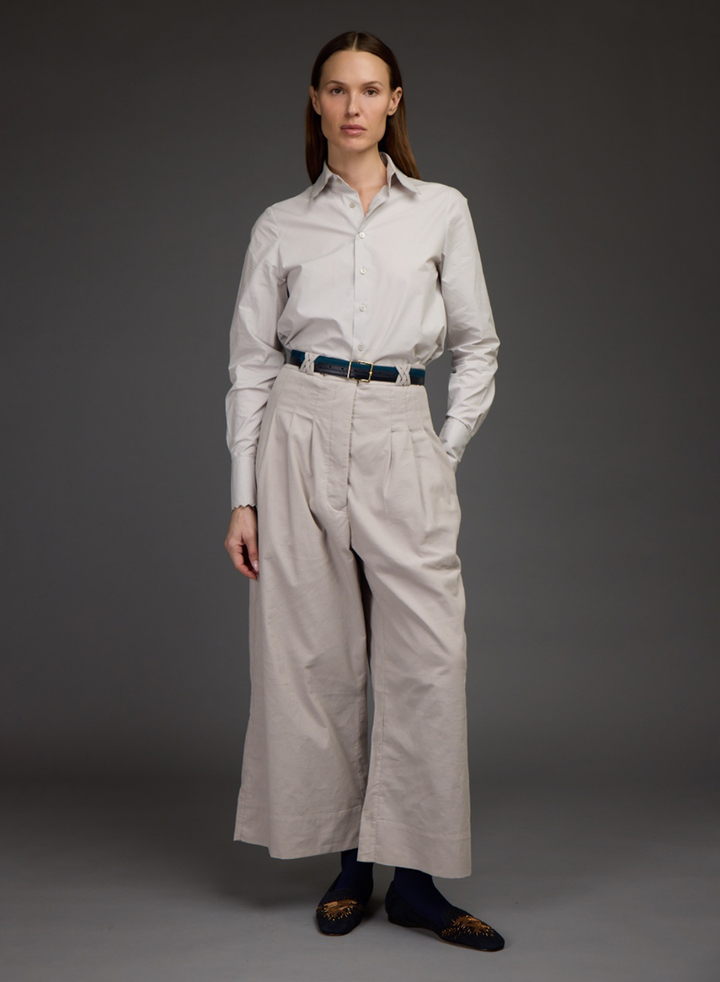 Scallop MARTINE Blouse