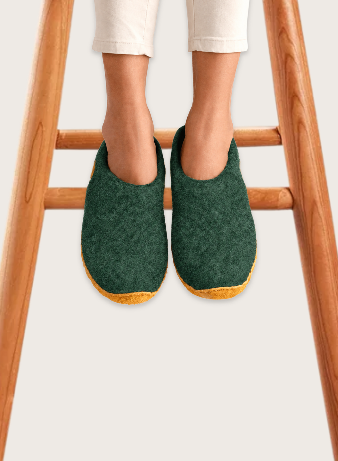 Wool FELT Slippers