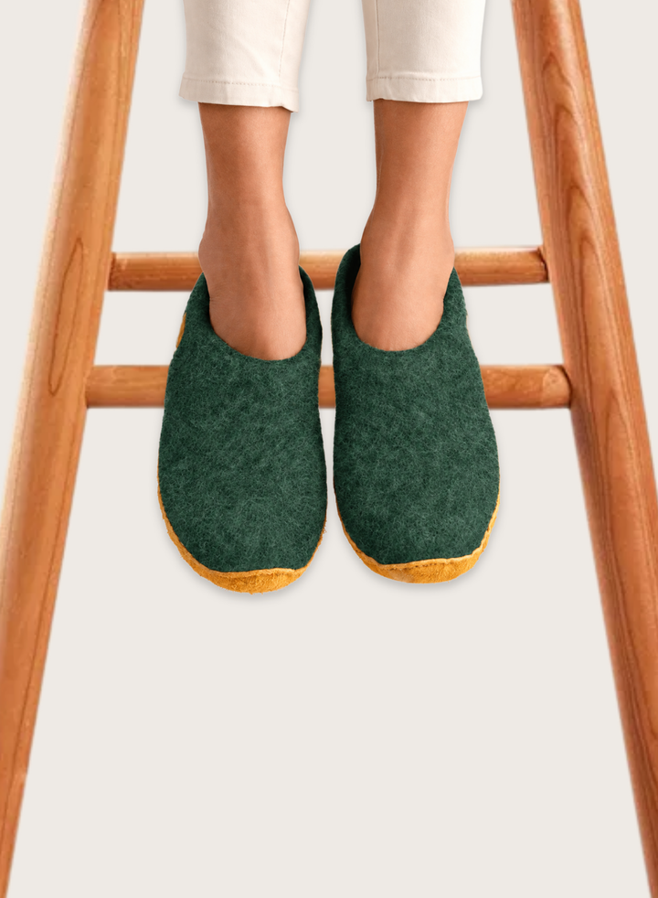 Wool FELT Slippers