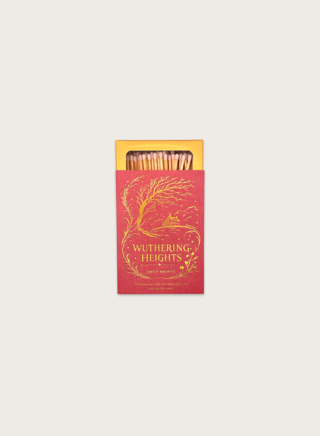 Luxury WUTHERING HEIGHTS Matchbox