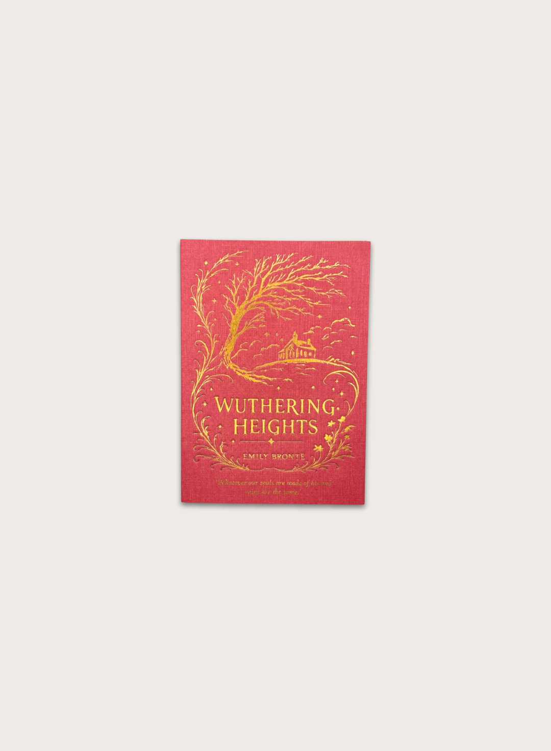 Luxury WUTHERING HEIGHTS Matchbox