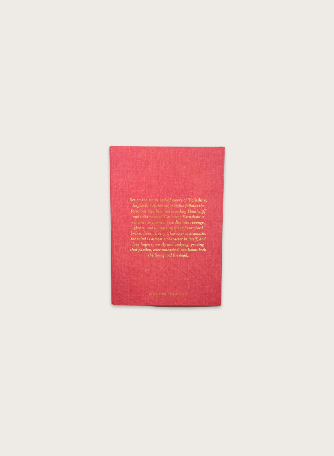 Luxury WUTHERING HEIGHTS Matchbox