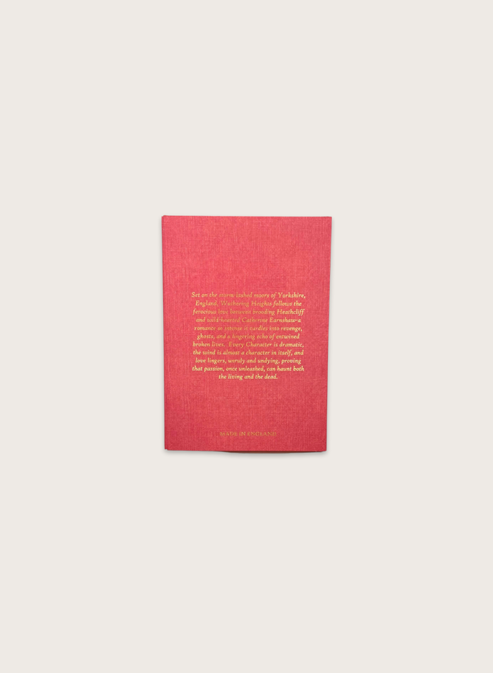 Luxury WUTHERING HEIGHTS Matchbox