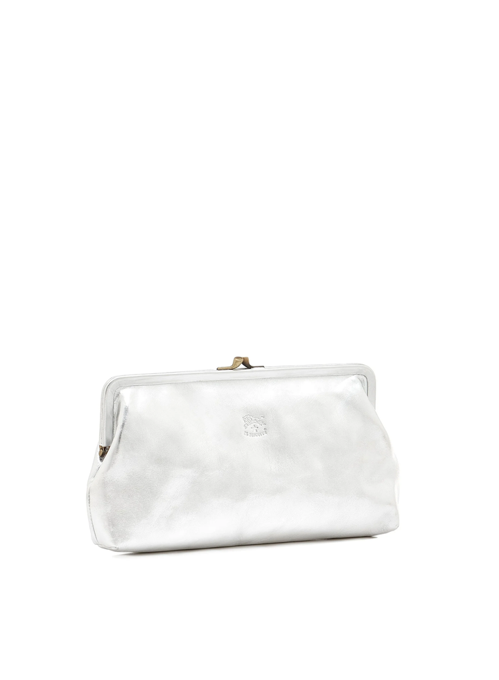 Metallic MANUELA Clutch